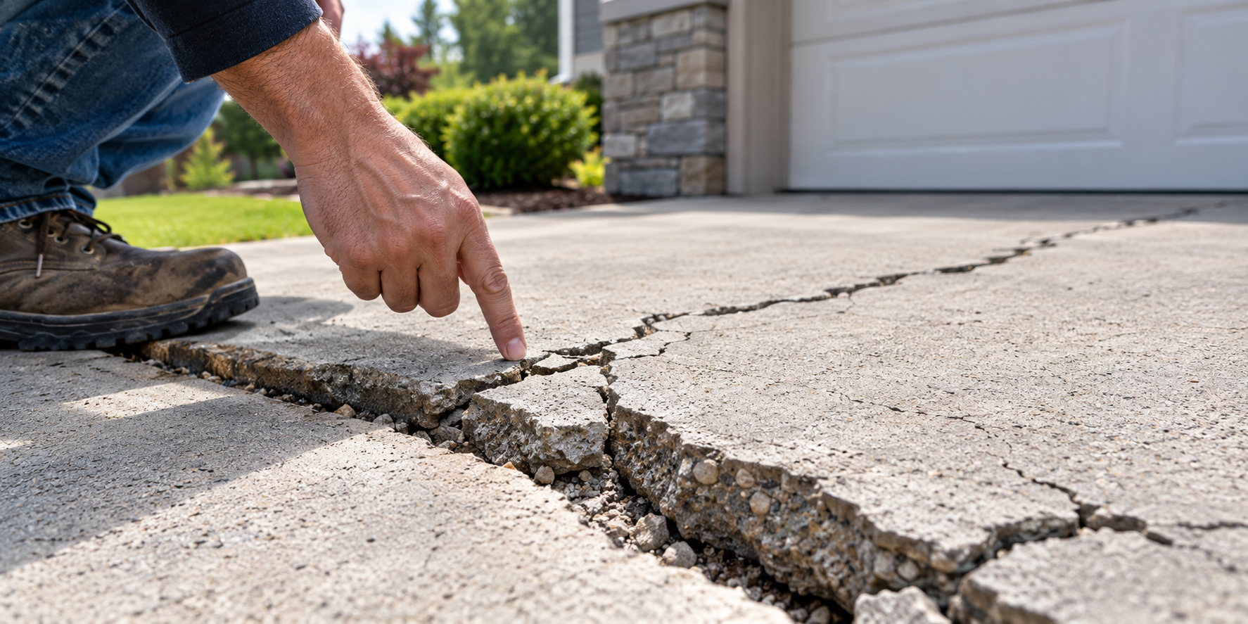 Signs Your concrete needs repair